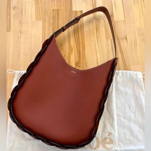 Chloe Rich Brown Handbag